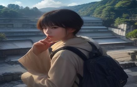 日本写真摄影棚场景，柔光布景下展现写真写实风格日本人妻题材的画面质感与真实感